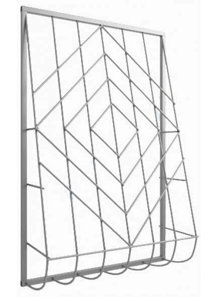 решётка дутая 6