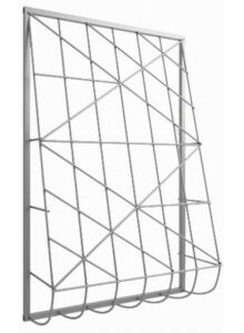 решётка дутая 9