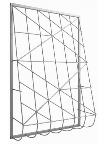 решётка дутая 9