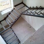 Лестница под зашивку П