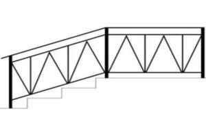 перила сварные 3