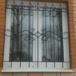 решётка кованная