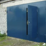 ворота гаражные 3