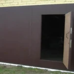 ворота гаражные 4