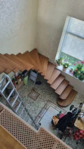 лестница монокосоур ступени