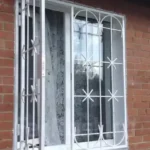 распашная решётка