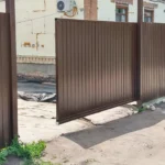 откатные ворота