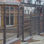 Ворота и калитка кованные